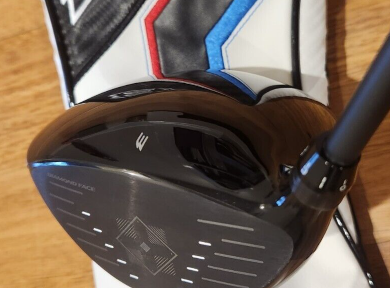 EXOTICS EXS PRO TOUR EDGE 9.5° DRIVER HZRDUS SMOKE YELLOW 6.5 - MINT CONDITION