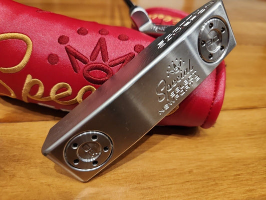 SCOTTY CAMERON CUSTOM SPECIAL SELECT NEWPORT 2 PUTTER TITLEIST - Mint Condition