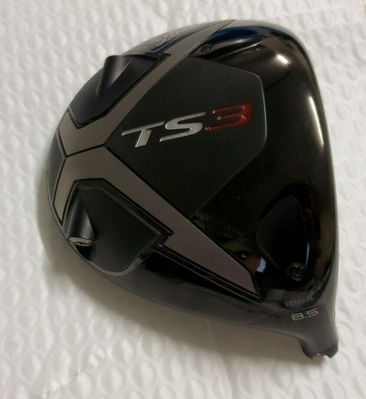 TITLEIST TS3 DRIVER 8.5* GOLF HEAD - Choice of Shaft - Senior - Reg - Stiff - X