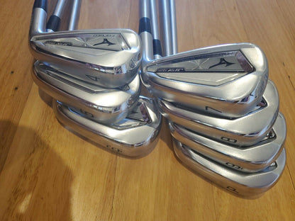 MIZUNO JPX921 FORGED IRONS 4I-PW - KBS C-Taper Stiff - Excellent Condition