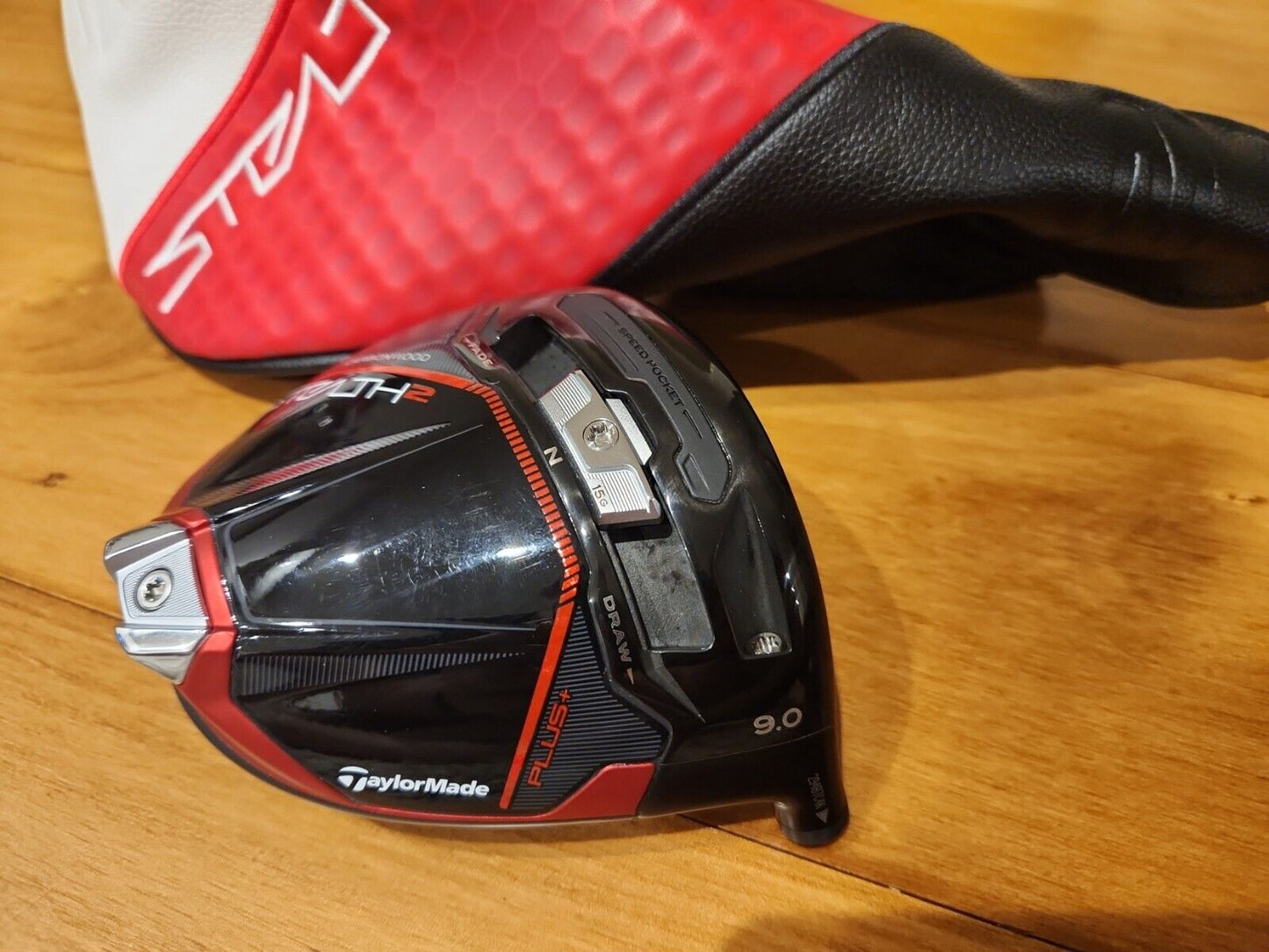 TAYLORMADE STEALTH 2 PLUS + 9° DRIVER EXCELLENT CONDITION CARONWOOD TWIST FACE