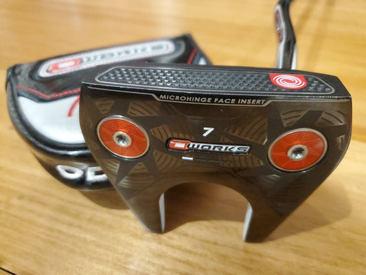 ODYSSEY O WORKS SEVEN 7  PUTTER - VERY GOOD CONDITION