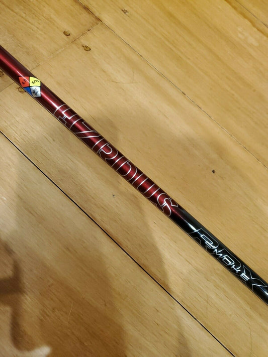 NEW HZRDUS RDX SMOKE RED 6.0 60 Stiff Golf Shaft - CHOICE OF ADAPTER