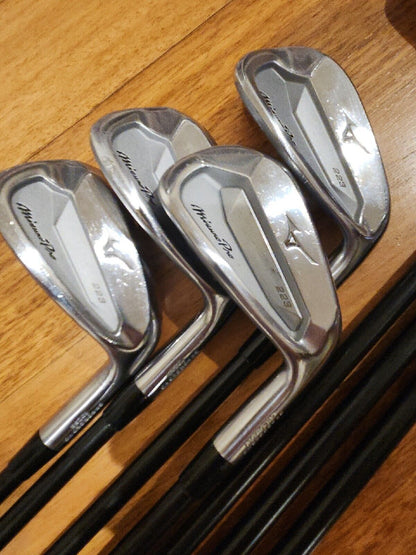 MIZUNO PRO 223 IRONS 4I-PW - Project X LZ Black Out  6.0 Shafts