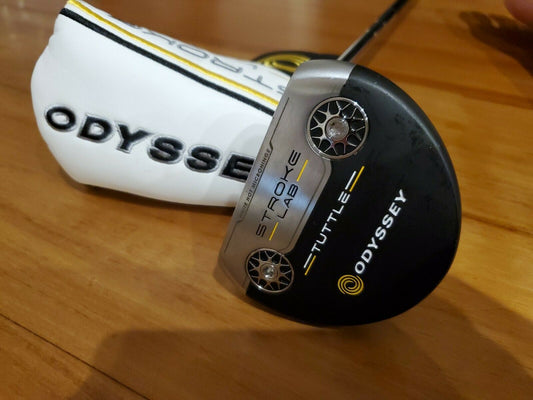 ODYSSEY STROKE LAB TUTTLE PUTTER - EXCELLENT CONDITION