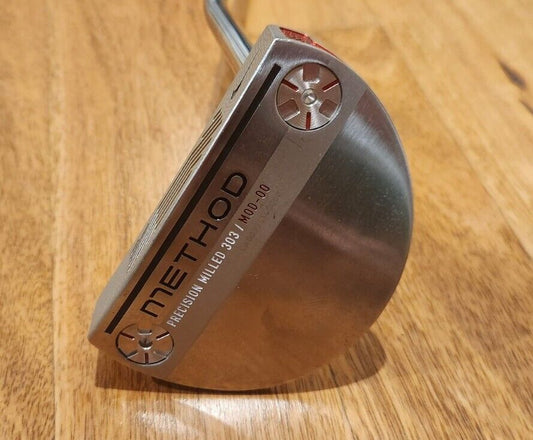 NIKE METHOD PRECISION MILLED 303 / MOD-00 PUTTER GOLF - EXCELLENT CONDITION