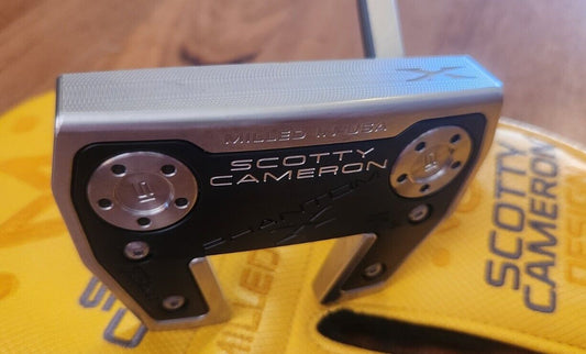 SCOTTY CAMERON PHANTOM 5.5 Titleist PUTTER" MINT CONDITION Actual Pictures Head