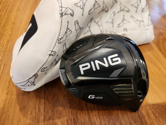 PING G425 LST DRIVER 9° - Excellent Condition - Head Only