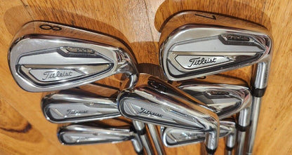 TITLEIST T100 3-9 IRONS - KBS TOUR STIFF SHAFTS