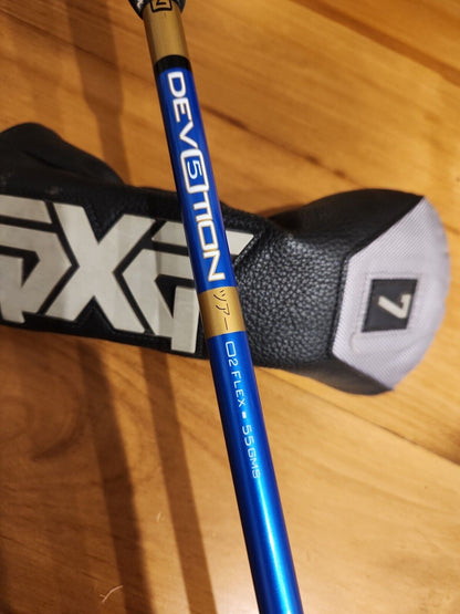 PXG GEN4 0341 X 7 WOOD 21° - Fairway - OBAN DEVOTION 5 02 55g