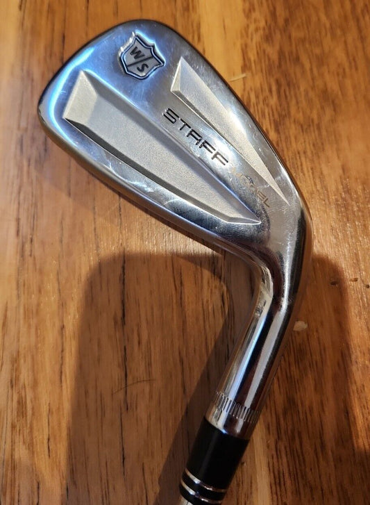 WILSON STAFF- 3 DRIVING IRON 21° - KBS STEEL STIFF SHAFT