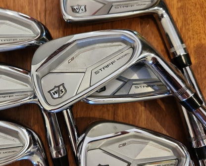 WILSON STAFF CB MODEL IRONS - 4i-PW - NIPPON MODUS 3 TOUR 130 X SHAFTS