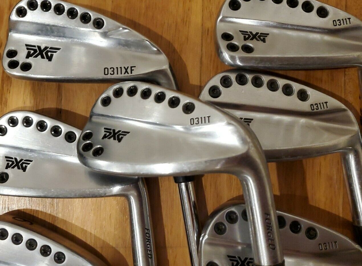 PXG 0311 T GEN1 Combo XF  GOLF IRONS 4i - PW Project X 6.0