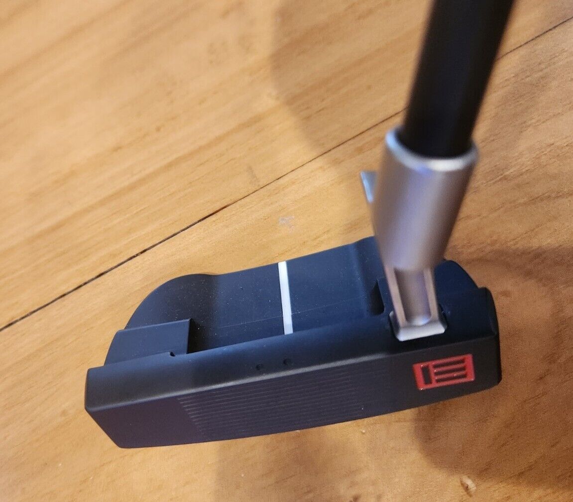 EVNROLL ER8V BLACK 100% Milled Golf Putter - 34"