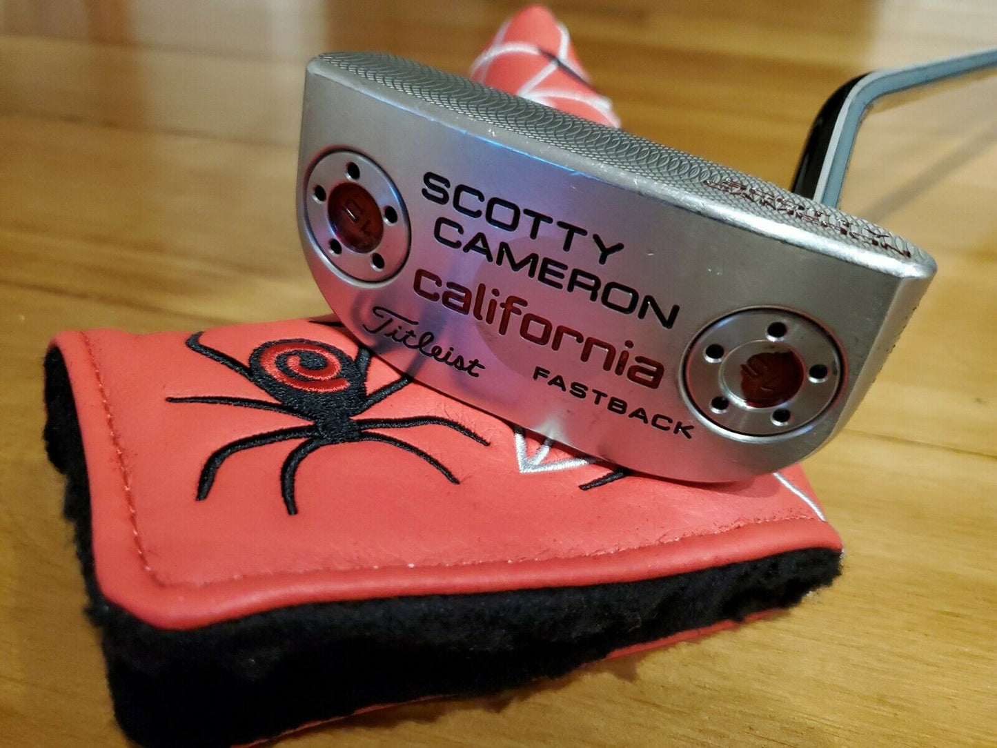SCOTTY CAMERON CALIFORNIA FASTBACK Titleist PUTTER 35"
