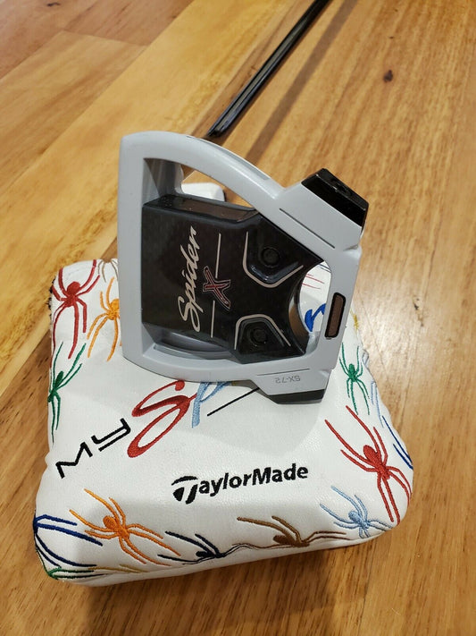 TAYLORMADE SPIDER X GOLF PUTTER - Headcover Included