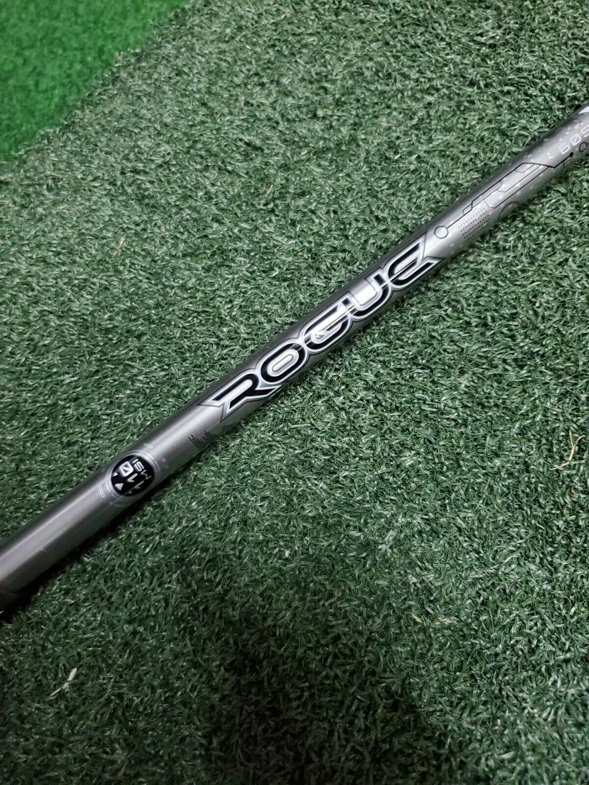 ALDILA ROGUE SILVER MSI 110 60S STIFF - CHOICE OF ANY BRAND ADAPTER GOLF SHAFT