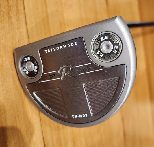 TAYLORMADE TP RESERVE GOLF PUTTER TR M37  MILLED PUTTER 35"