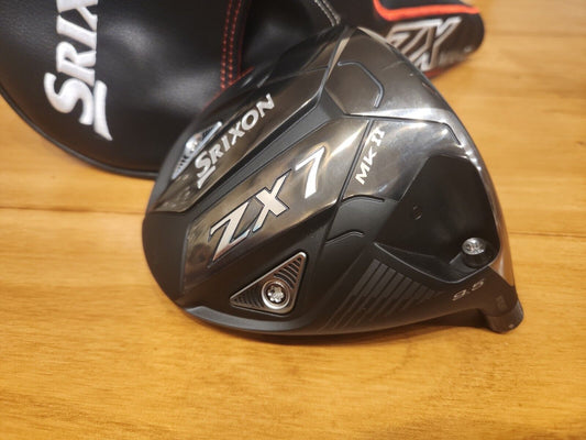 SRIXON ZX7 MK II 9.5° -  MINT CONDITION - DRIVER HEAD