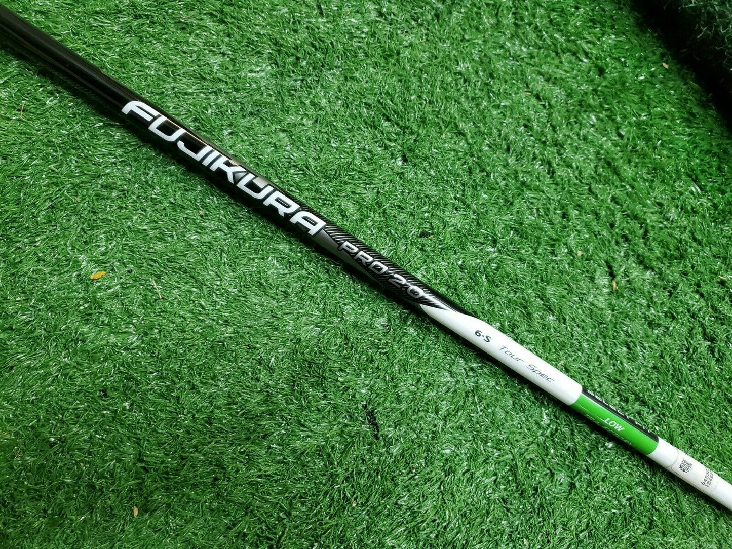 FUJIKURA PRO 2.0 TOUR SPEC BLACK 6S SHAFT - STIFF - CHOICE OF ADAPTER