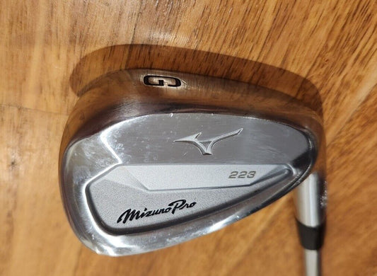 MIZUNO PRO 223 IRONS GW GAP WEDGE - NIPPON MODUS 3 TOUR 105S Stiff