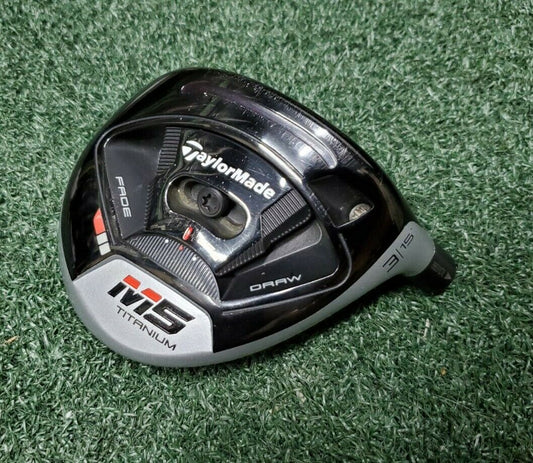 TAYLORMADE M5 FAIRWAY 3 WOOD 15* RIGHT HAND RH - CHOICE OF SHAFT  A - R - S