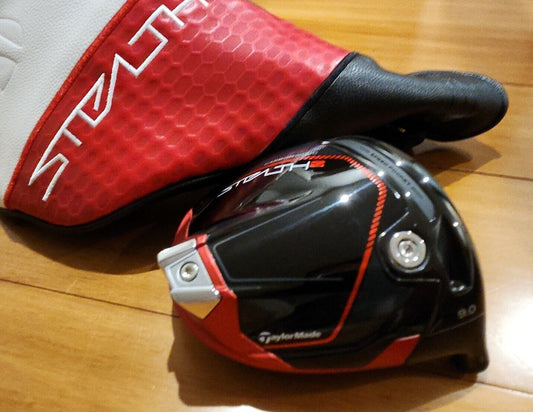 TAYLORMADE STEALTH 2 9° DRIVER EXCELLENT CONDITION CARONWOOD TWIST FACE