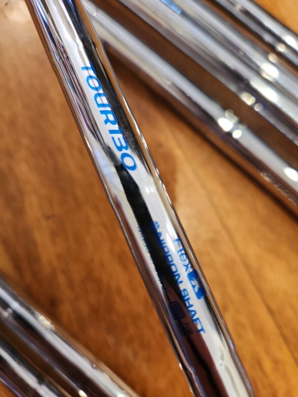 WILSON STAFF CB MODEL IRONS - 4i-PW - NIPPON MODUS 3 TOUR 130 X SHAFTS