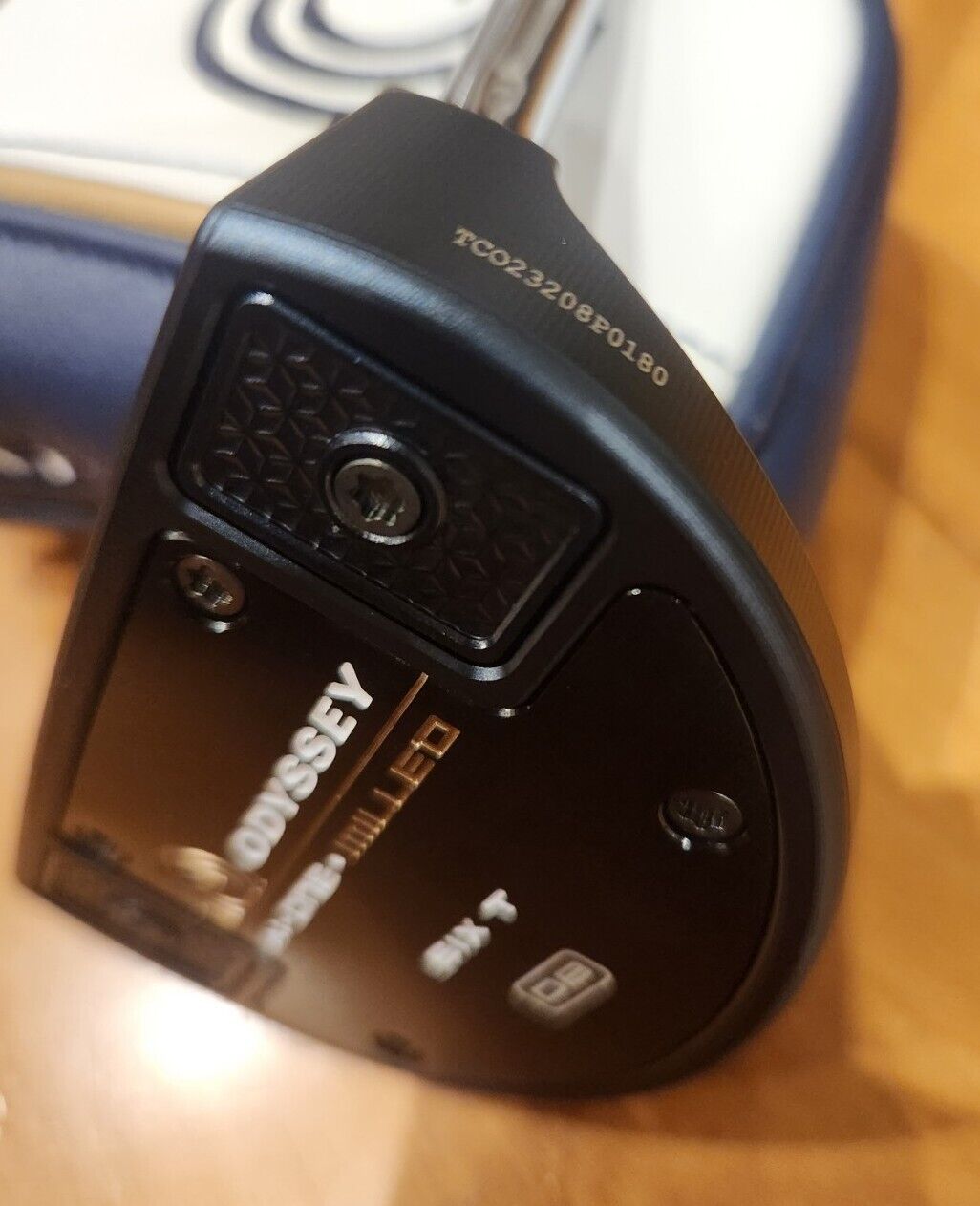 ODYSSEY Ai-ONE MILLED SIX T D8 PUTTER - TC Serial TOUR ISSUE 35