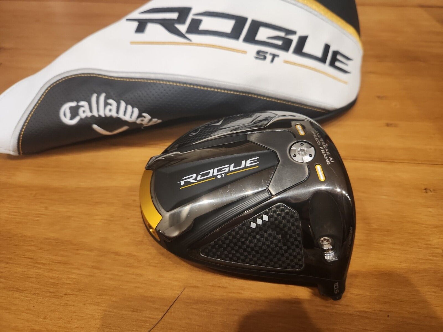 CALLAWAY ST ROGUE TRIPPLE DIAMOND 10.5°  TC SERIAL TOUR ISSUE DRIVER