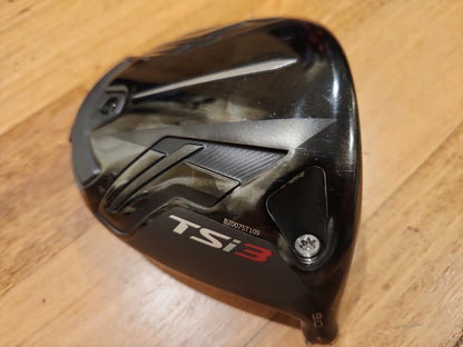 TITLEIST TSi3 9° - TOUR ISSUE T SERIAL- DRIVER HEAD