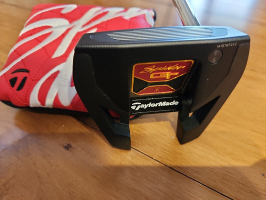 TAYLORMADE SPIDER GT GOLF PUTTER - Headcover Included