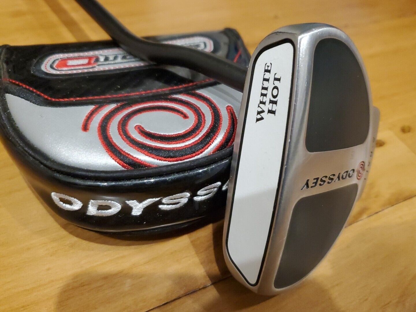 ODYSSEY TWO BALL ORIGINAL PUTTER - TOUR ISSUE WHITE HOT -  EXCELLENT CONDITION