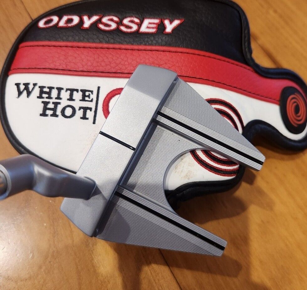 ODYSSEY WHITE HOT OG SEVEN 7CH PUTTER 33.5" EXCELLENT CONDITION