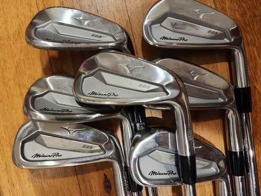 MIZUNO PRO 223 IRONS 4I-PW - CHOICE OF SHAFTS - R S X