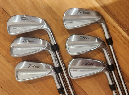 TITLEIST T100 4-9 IRONS - KBS TOUR V 120X EXTRA STIFF GOLF SHAFTS  2023 VERSION