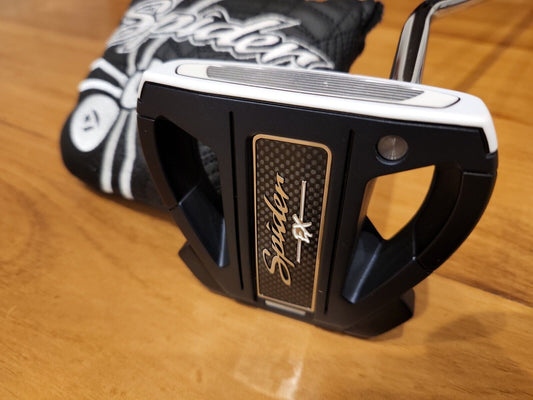 TAYLORMADE SPIDER EX  GOLF PUTTER - Headcover Included
