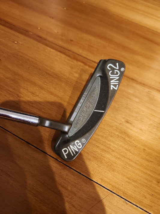 Ping Zing 2 BeCu Putter - Very Good Condition