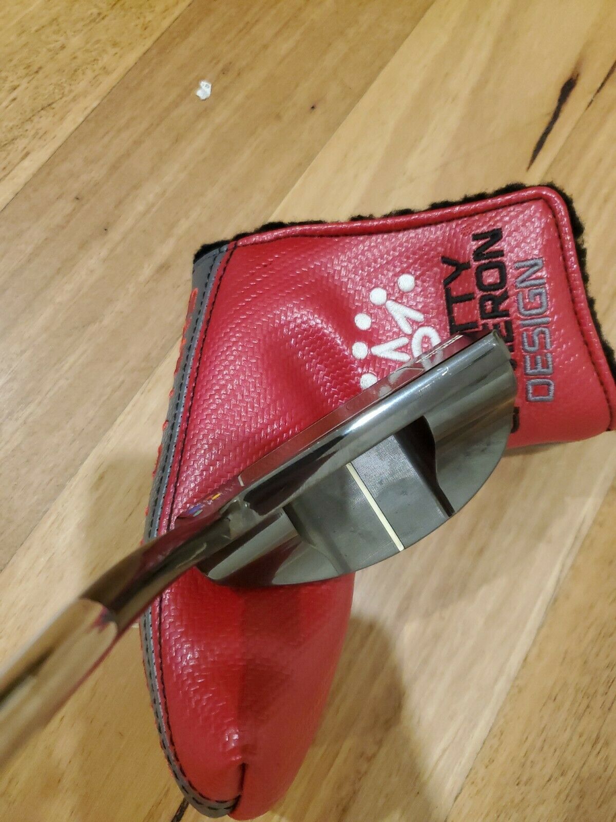 SCOTTY CAMERON Del Mar BUTTONBACK SPECIAL RELEASE PUTTER TITLEIST AUTHENTIC