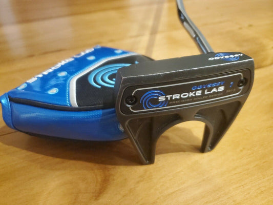ODYSSEY STROKE LAB MILLED SEVEN 7 PUTTER - EXCELLENT CONDITION