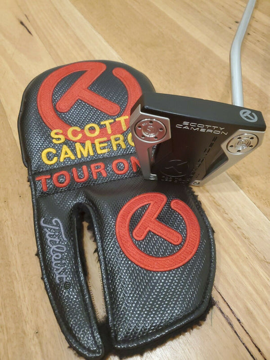 SCOTTY CAMERON CIRCLE T  PROTOTYPE T-7 FOR TOUR USE ONLY PUTTER 35" TITLEIST T7