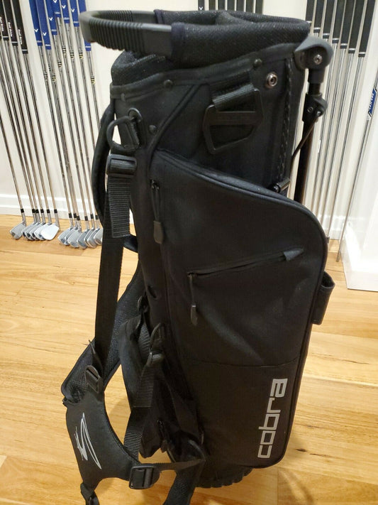 COBRA KING  GOLF CARRY STAND BAG - MINT CONDITION
