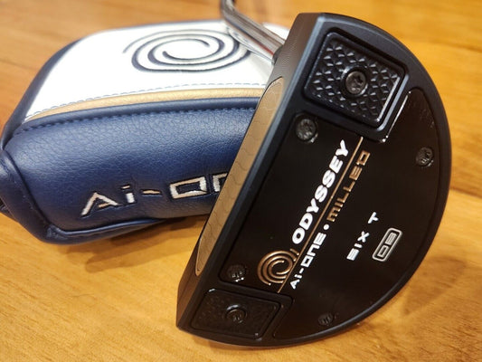 ODYSSEY Ai-ONE MILLED SIX T D8 PUTTER - TC Serial TOUR ISSUE 35"