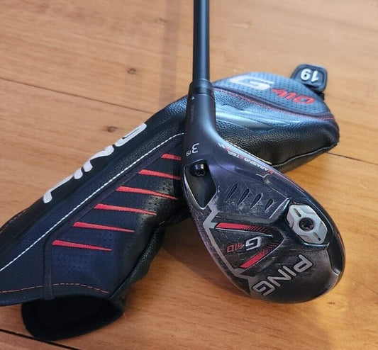 PING G410 HYBRID - 3 UTILITY HYBRID 19° - VERY GOOD CONDITION STIFF ALTA SHAFT