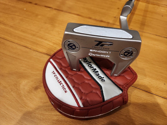 TAYLORMADE TP Collection BRANDON 1 GOLF PUTTER - Headcover Included