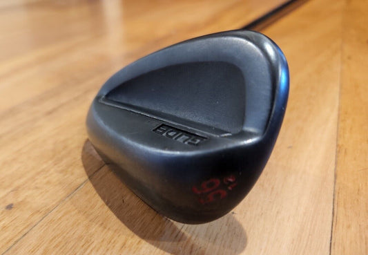 PING GLIDE 2.0 S STEALTH BLACK SAND WEDGE 56.12 56° - EXCELLENT CONDITION