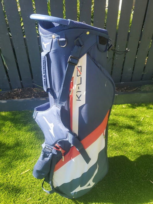 MIZUNO GOLF CARRY STAND BAG