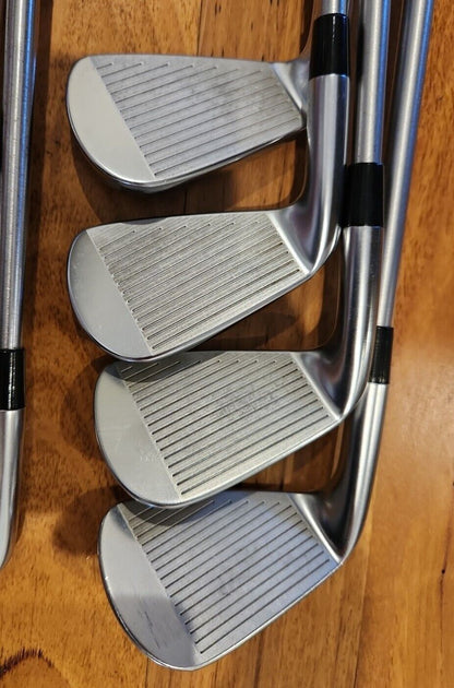 SRIXON ZX7 IRONS 4i-PW - KBS C-TAPER 130X Extra Stiff