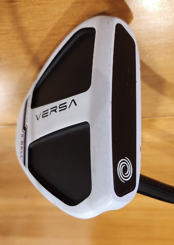 ODYSSEY VERSA 2 BALL PUTTER 34.5" GOOD CONDITION