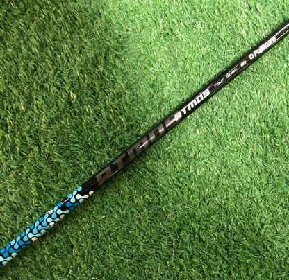 FUJIKURA ATMOS TOUR SPECS SHAFTS - BLACK - BLUE - RED - CUSTOM FIT ADAPTER